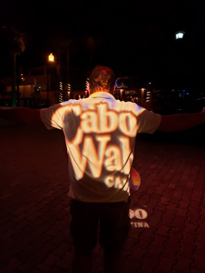 My Cabo Wabo Shirt