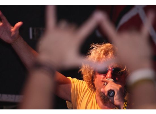 2008 Sammy Hagar Birthday Bash