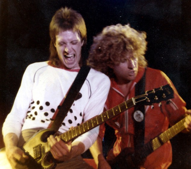 Jammin' Outside at Fresno State 1980