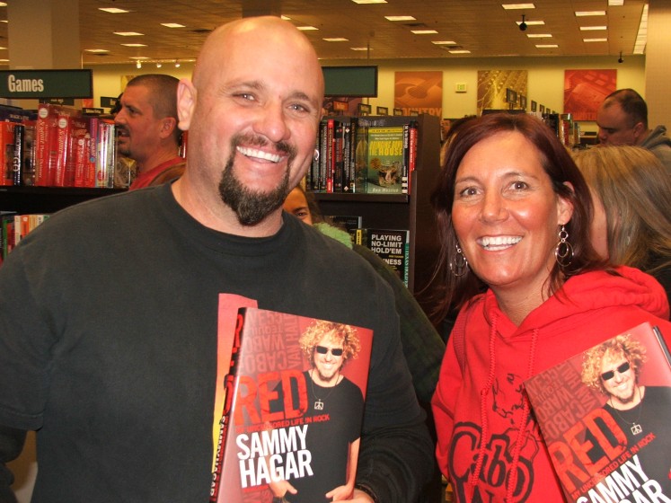 "RED" book signing