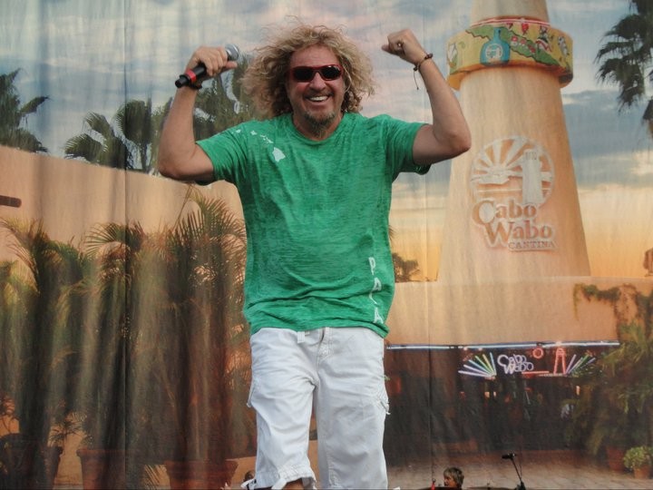 Sammy Hagar