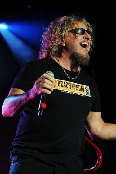 Sammy Hagar Still Rocking, thanks for all the memories