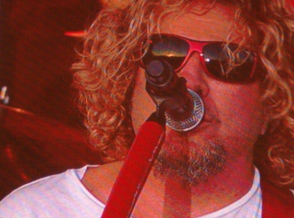 Sammy Hagar Naperville Rib Fest Knoch Park, 7/2/2010