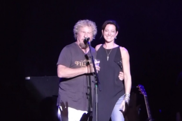 Sammy & Sarah McLachlan