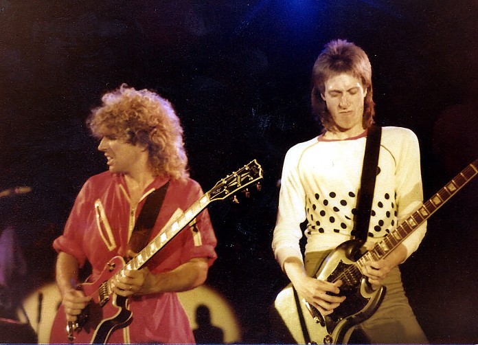 Danger Zone Tour 1980 @ Fresno State University