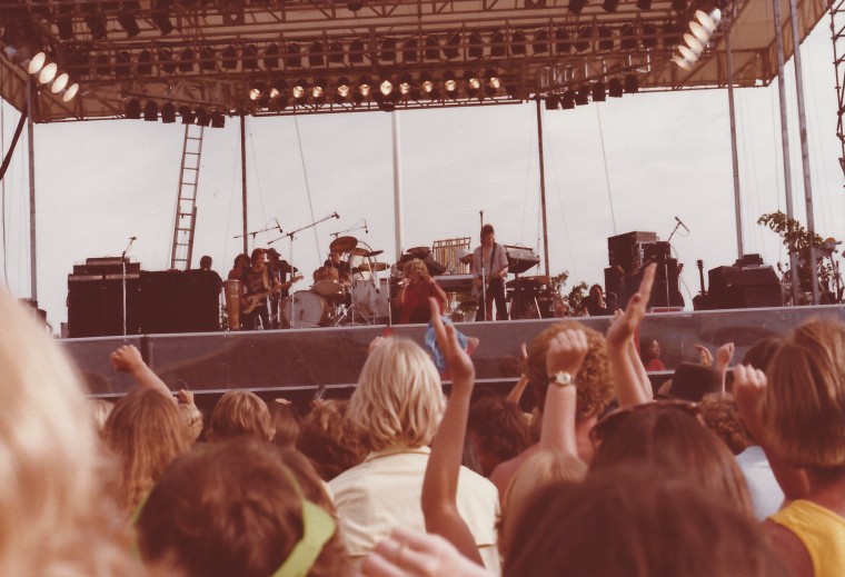 1978-09-04 @ Hughes Stadium, Sacramento CA