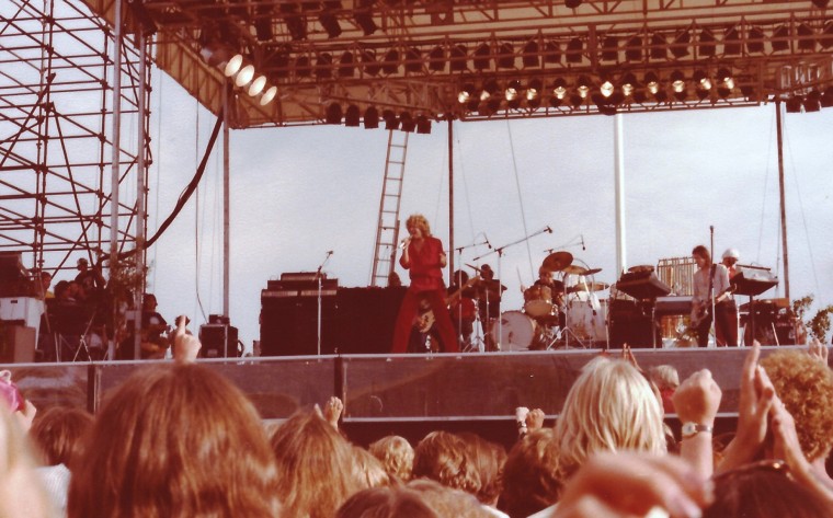 1978-09-04 @ Hughes Stadium, Sacramento CA