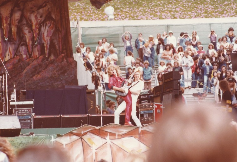 1979-05-06 @ Oakland Coliseum, DOG #1