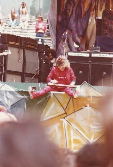 1979-05-06 @ Oakland Coliseum, DOG #1