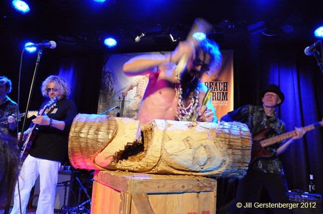 Sammy's Beach Bar Rum Bash w/APE @ Sweetwater~Photos by Jill Gerstenberger 