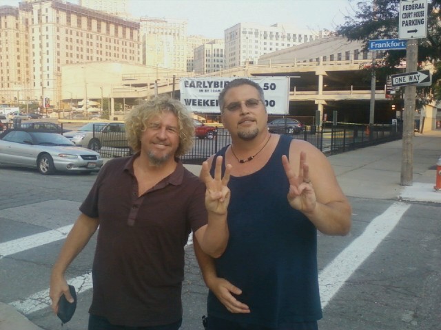 Chickenfoot Rock hall concert