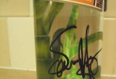 Signed Sammy Rum Bottle