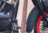 RED ROCKER Tribute Bike to Sammy Hagar is on E-bay for Auction