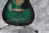 Sammy Hagar autographed Yamaha guitar eBay Auction starts TODAY November 28, 2012 to benefit Guitars not Guns music charity!!! 