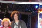 Sammy and Howard Stern