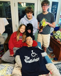 Help for a Quadriplegic Friend