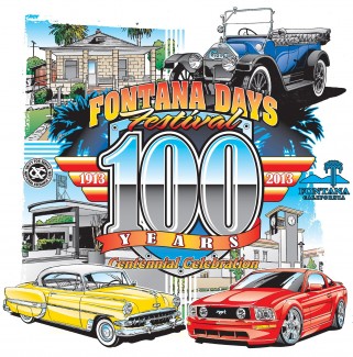 Fontana Days Parade 100 Year Celebration