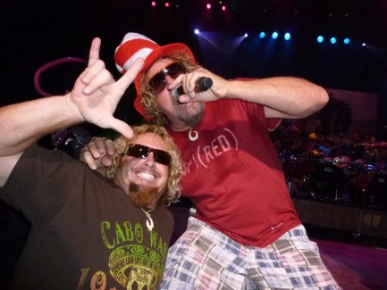 OU812 Sammy Hagar-Van Halen Tribute Band