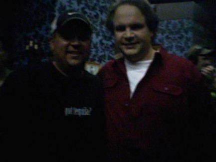 Me and Eddie Trunk from that metal show 10-1-10