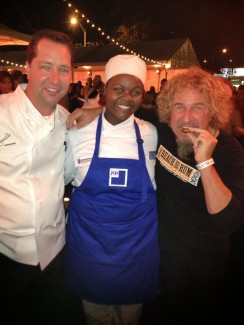 Emeril's Boudin & Beer + Carnival du Vin!