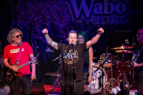 Cabo Wabo with Tre Cool! 