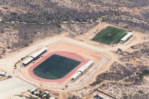 Cabo football and soccer stadiums.