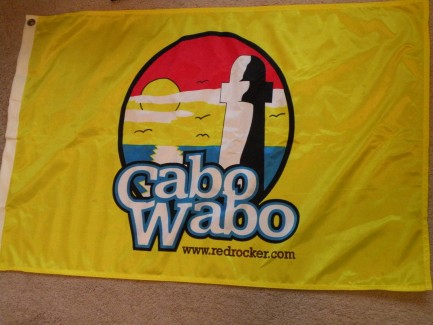 Cabo Wabo Flag For Sale