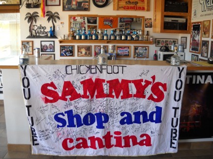 SAMMYS SHOP AND CANTINA