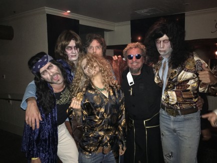 Halloween with Adam Levine