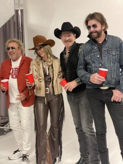 Saluting Toby Keith at 2024 CMT Awards