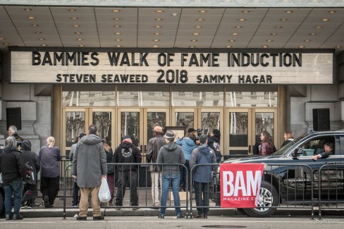 BAMMIES Walk Of Fame Induction