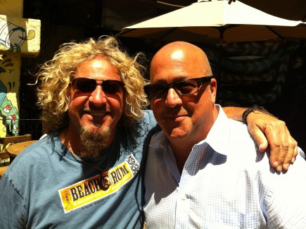 Cabo with the Bizarre Andrew Zimmern