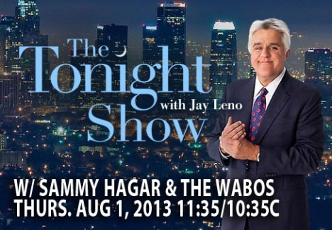 The Tonight Show with Jay Leno!