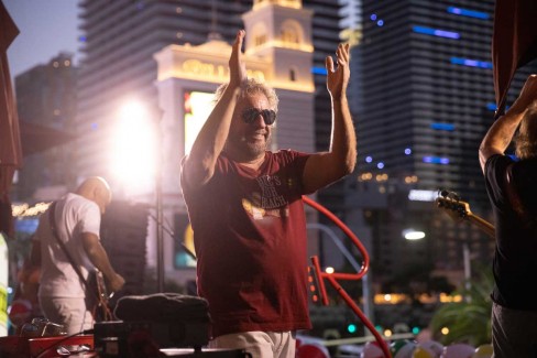 Sammy Hagar to Receive Key to the Las Vegas Strip in Honor of  Cabo Wabo Cantina's 15-Year Anniversary