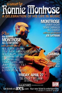 Original Montrose Lineup to perform at Celebration