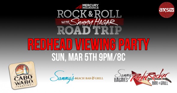 Rock & Roll Road Trip VIEWING PARTY ALERT