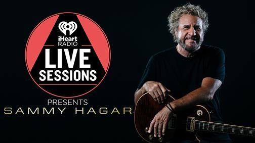 Sammy Chats about Space Between and more with iHeartRadio for Live Sessions