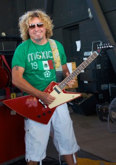 Sammy Hagar Limited Edition Signature Explorer 