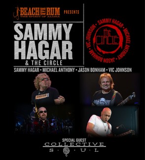 SAMMY HAGAR & THE CIRCLE FALL TOUR WITH GUEST COLLECTIVE SOUL