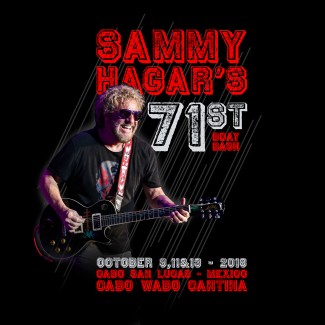 SAMMY'S 71ST BIRTHDAY BASH CONFIRMED FOR OCTOBER 9TH, 11TH, & 13TH.