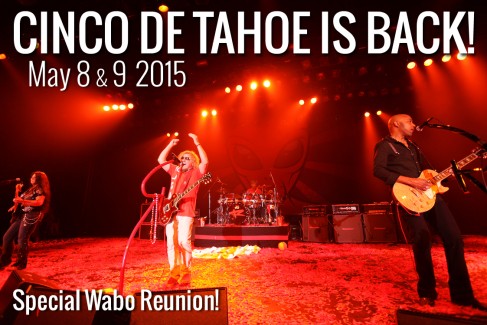 2015-05-08 @ Cinco de Mayo in Tahoe - Night #1 @ Harrah's South Shore Room