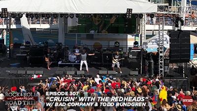 2018-05-20 @ Rock & Roll Road Trip with Sammy Hagar - Episode 307 (Cruisin' With The Redheads)