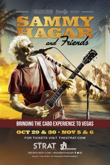 2021-10-29 @ The STRAT - Sammy Hagar & Friends Residency