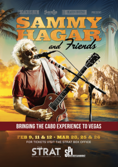 2022-02-09 @ The STRAT - Sammy Hagar & Friends Residency